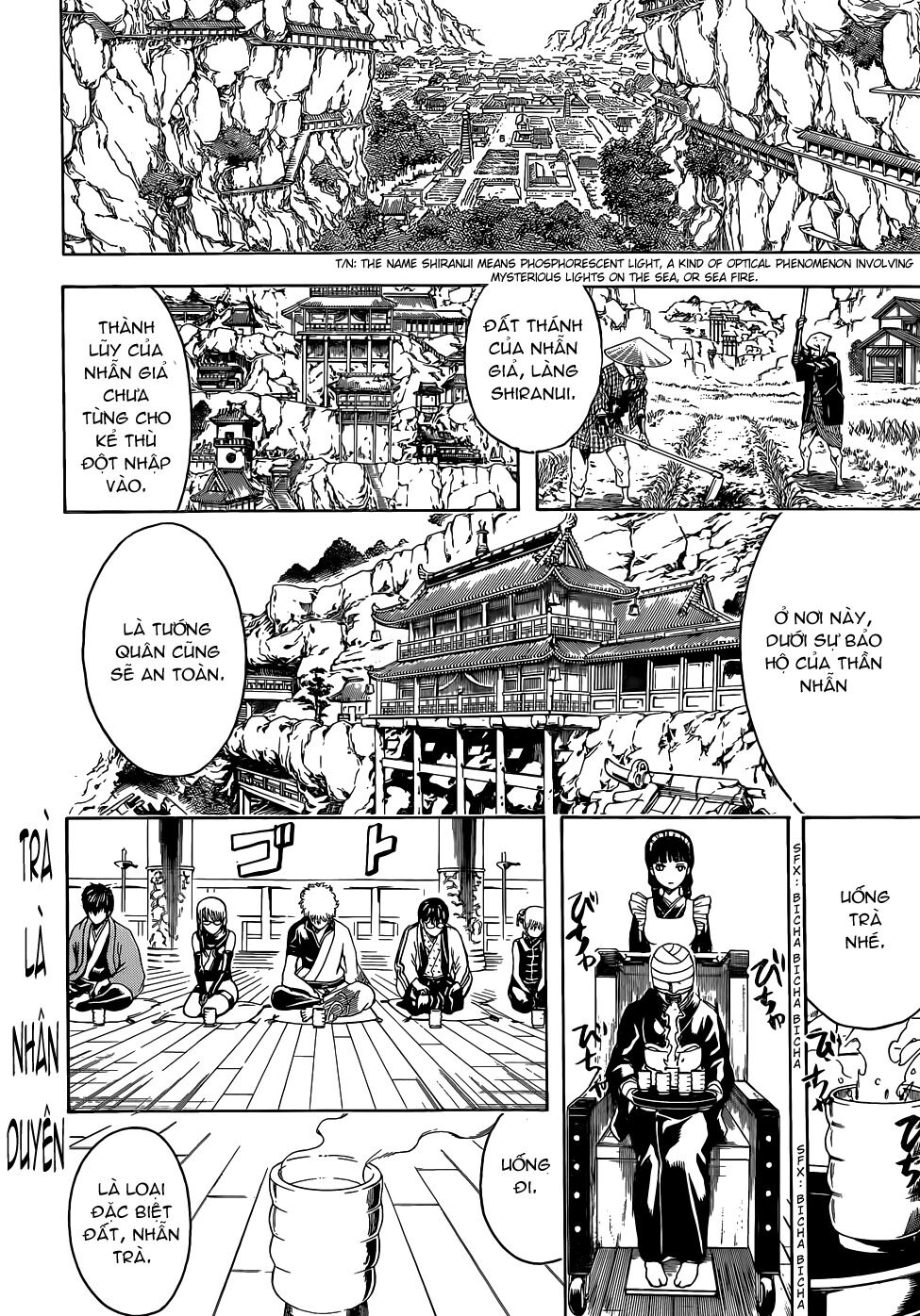 gintama chương 507 - Next chương 508