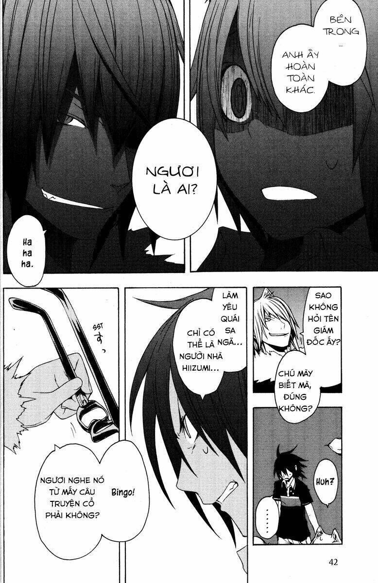 yozakura quartet chapter 18 - Trang 2