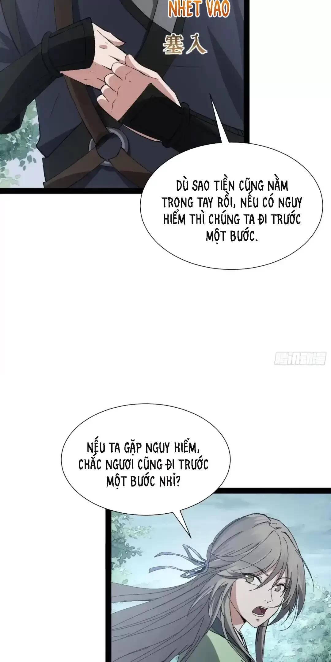 tróc đao nhân Chapter 10 - Trang 1