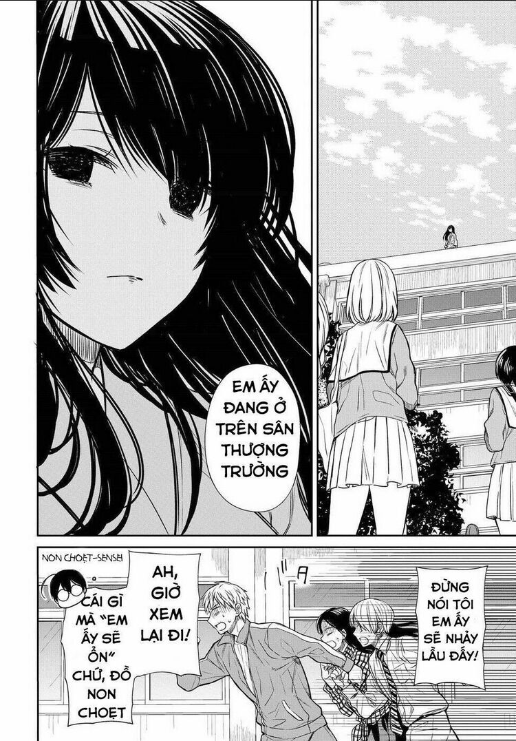 1-nen a-gumi no monster chapter 4 - Trang 2