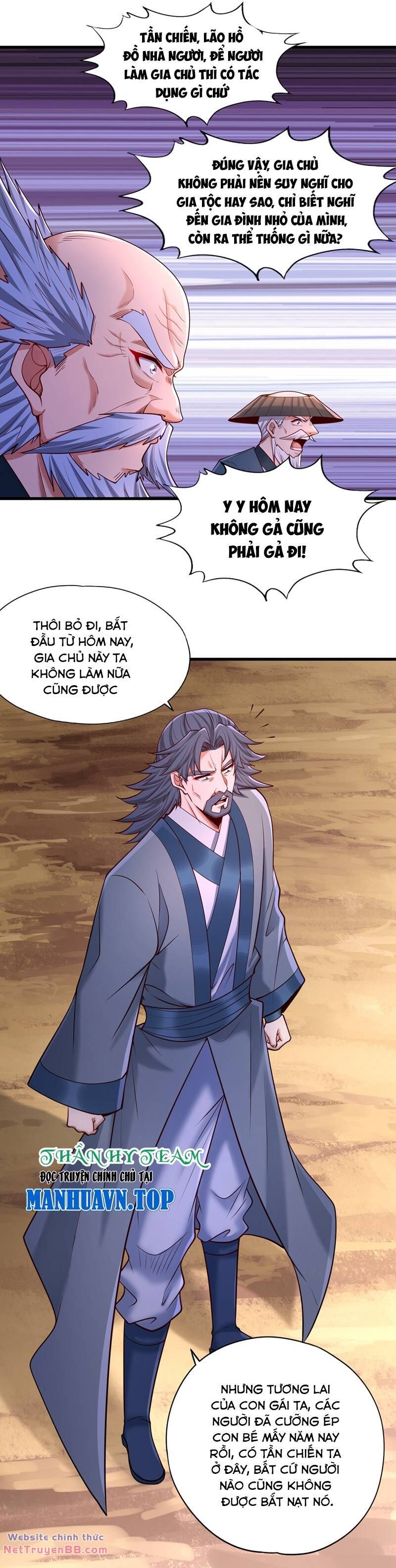 ta bị nhốt tại cùng một ngày mười vạn năm chapter 358 - Next chapter 359