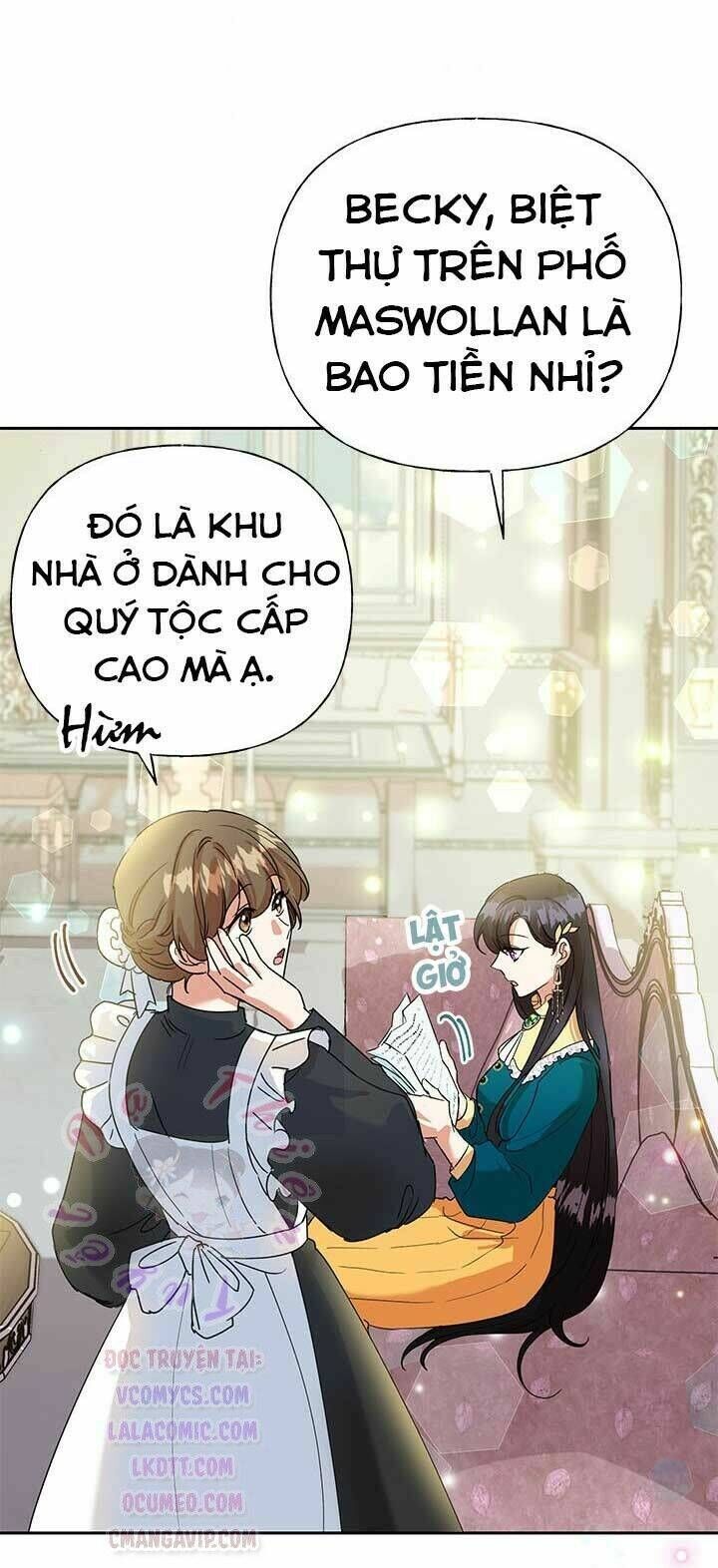 ác nữ hôm nay lại yêu đời rồi! chapter 5 - Trang 2