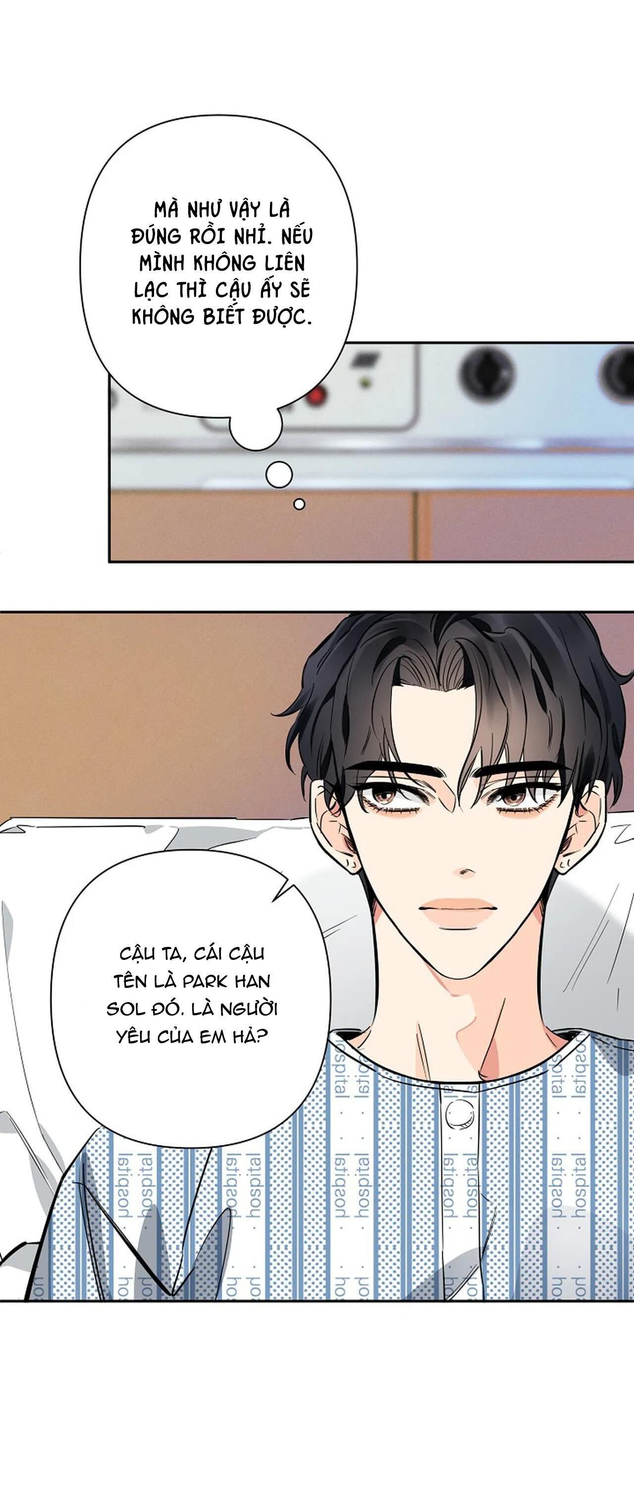 đêm dịu dàng Chapter 59 - Trang 2