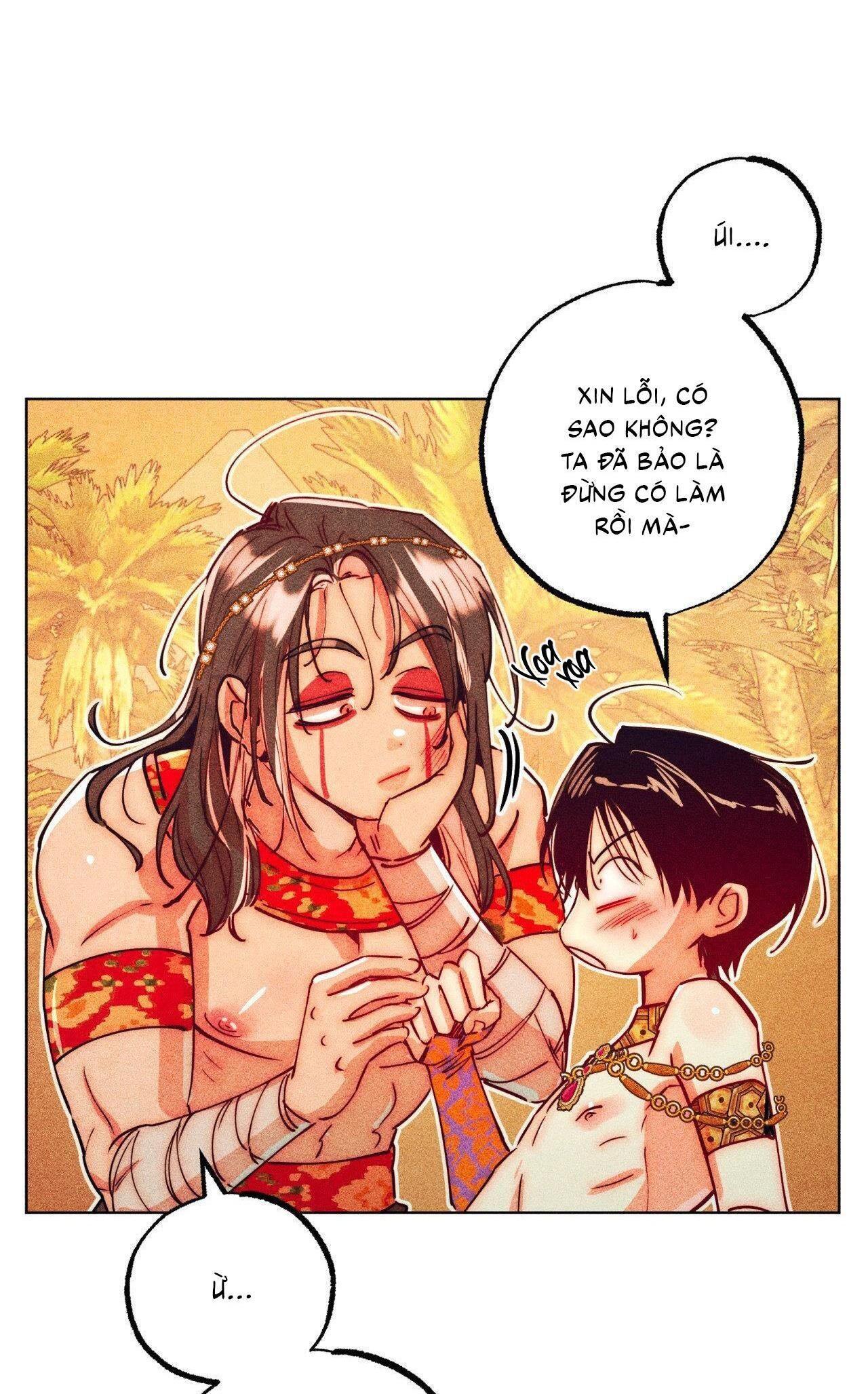 (cbunu) làm vị cứu tinh thật dễ dàng Chapter 90 H - Trang 1