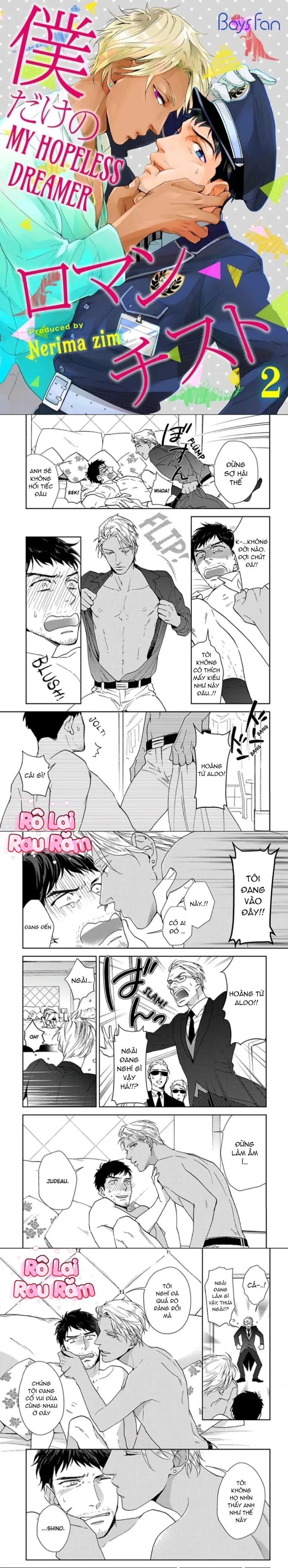 Boku Dake no Romantist Chapter 2 - Trang 2