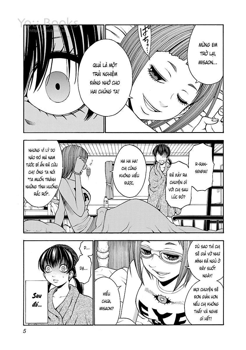 Saeism - The Love And Creed Of Sae Maki Chapter 14 - Trang 2