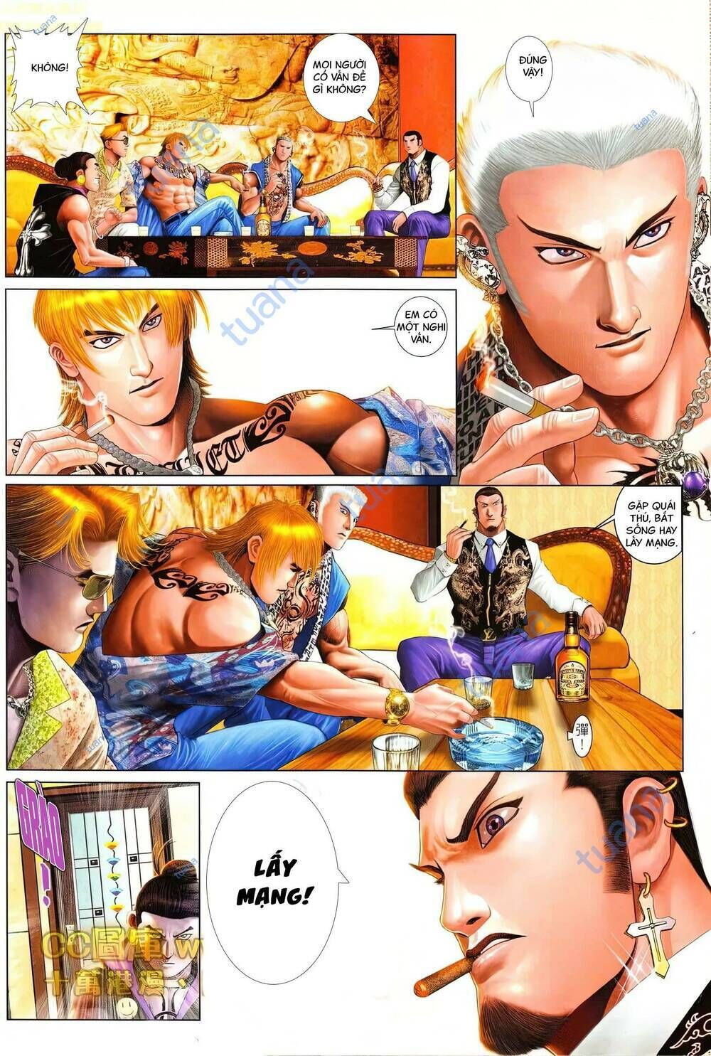 hỏa vũ diệu dương chapter 613 - Trang 2