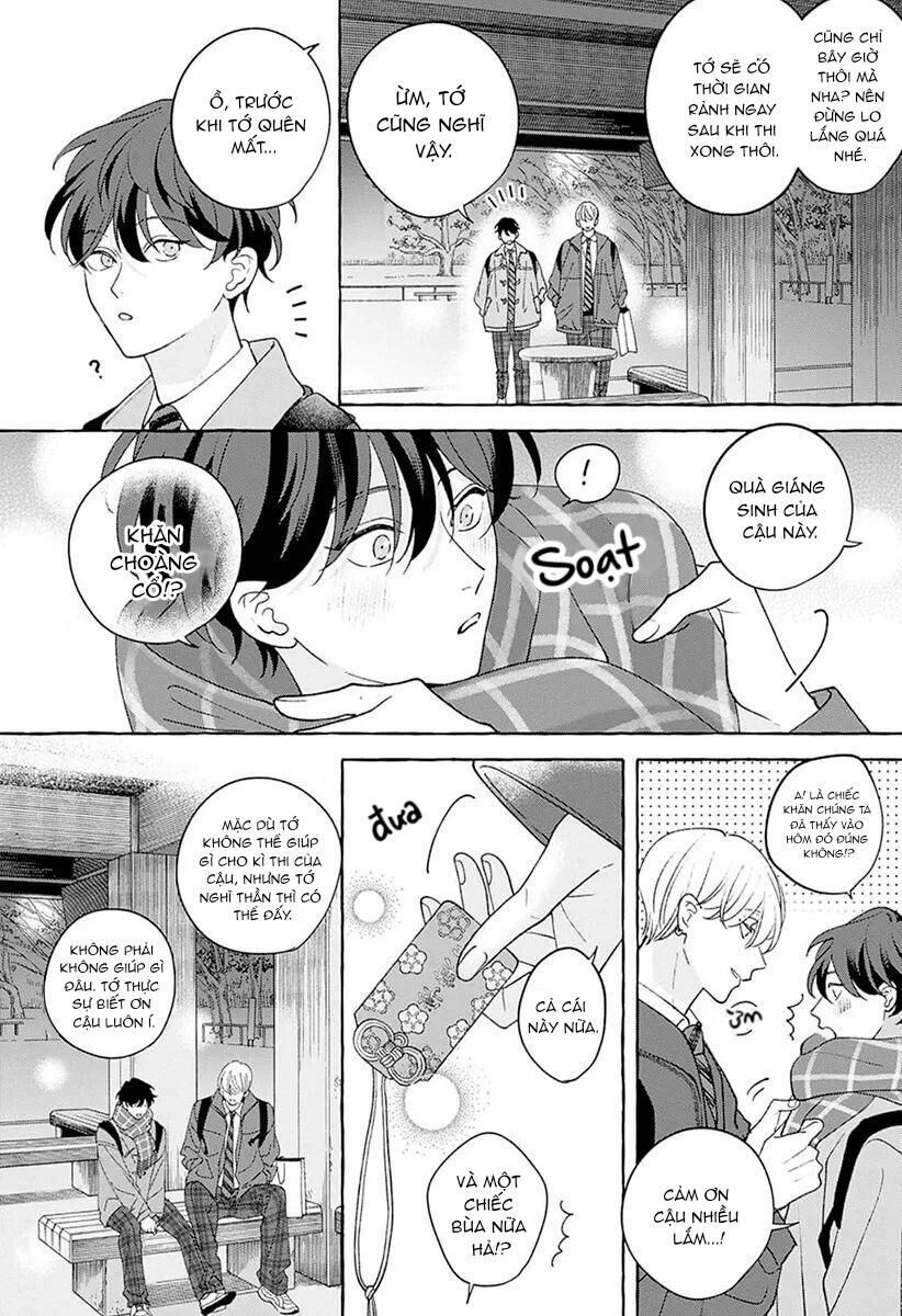 SUEHIRO Machi Chiguhagu na Kiss Chapter 7 - Trang 2