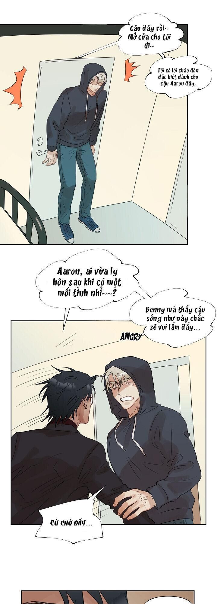 Tuyển Tập Manhwa 18+ Chapter 27 Sói và Mèo - Trang 2