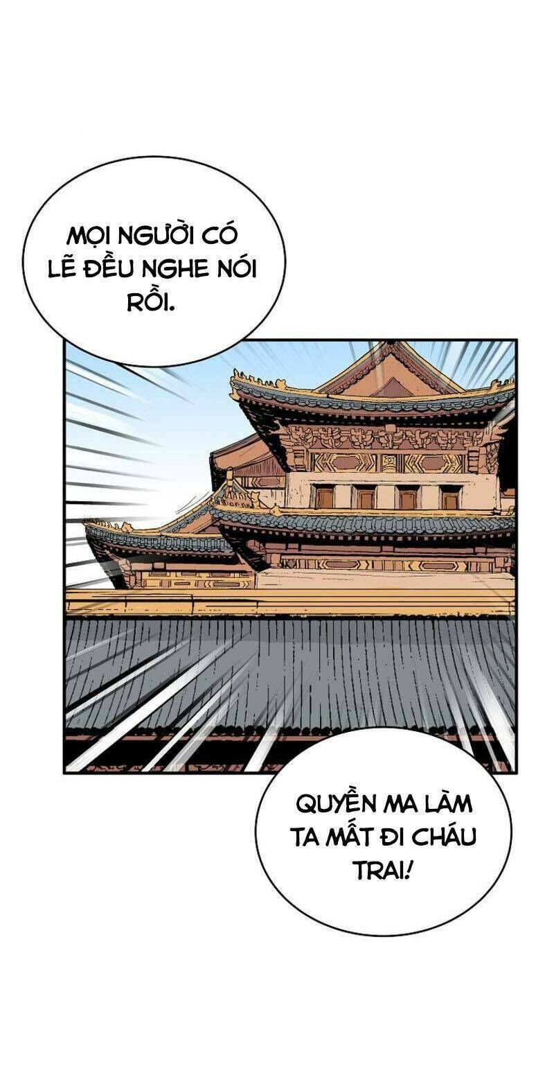 hỏa sơn quyền chapter 119 - Trang 2