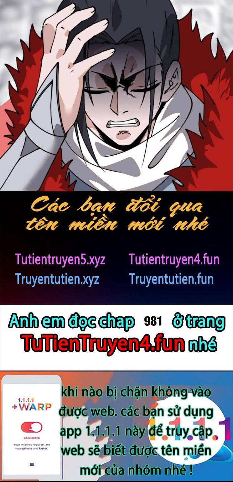 ta có một sơn trại Chapter 980 - Trang 2