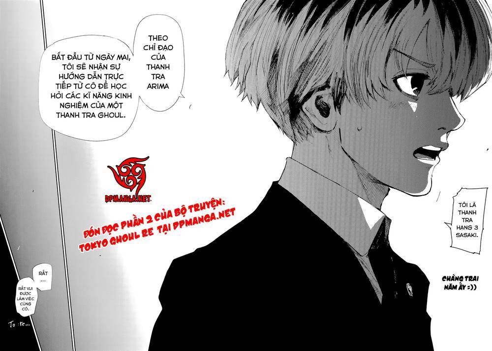 Tokyo Ghoul Chapter 143 - Next 