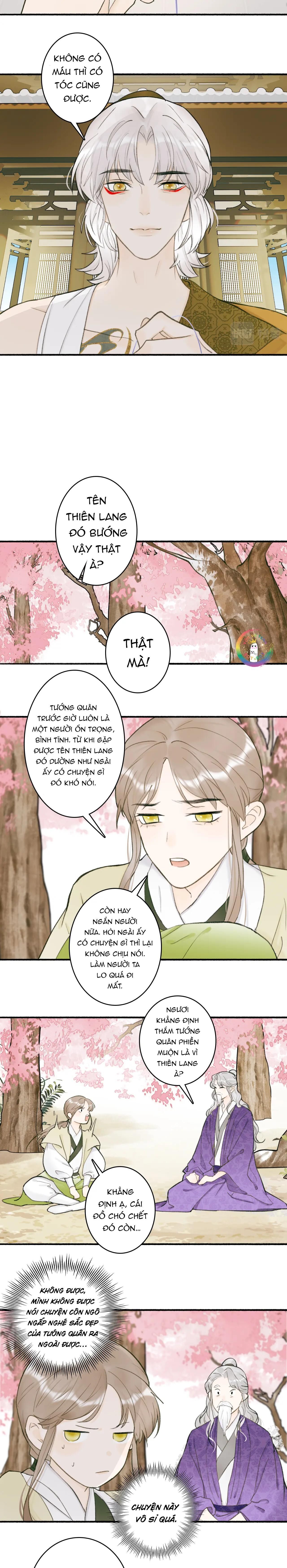 tướng quân! coi chừng chó dại! Chapter 20 - Trang 2