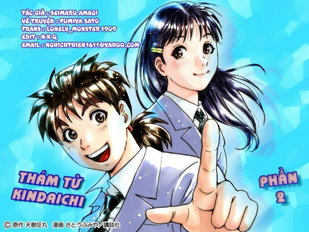 thám tử kindaichi - phần 2 chapter 64 - Next chapter 65