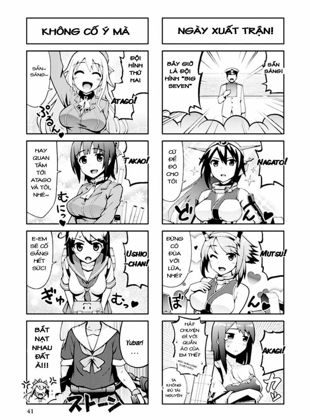 Kancolle - Anthology Comic Yokosuka Guardian Office Edition Chapter 5 - Trang 2