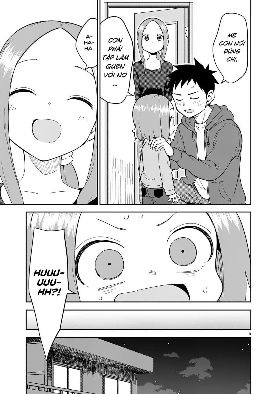 Karakai Jouzu no (Moto) Takagi-san Chapter 308 - Next Chương 309