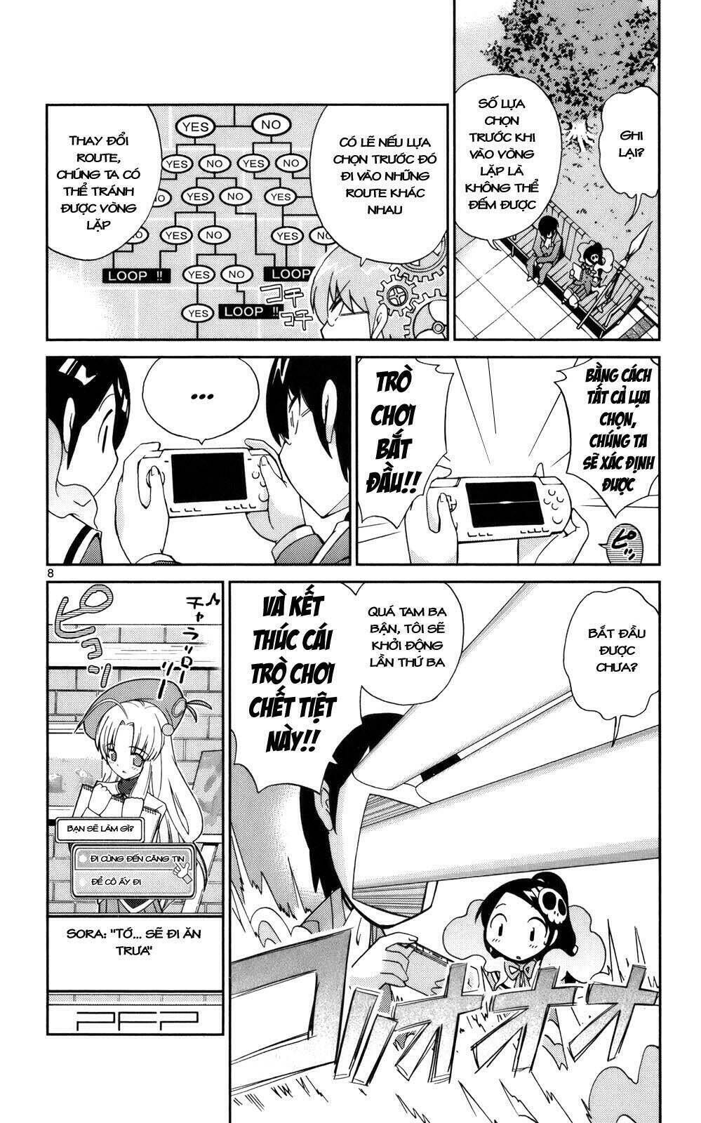 The World God Only Knows - Kami nomi zo Shiru Sekai Chapter 17 - Trang 2