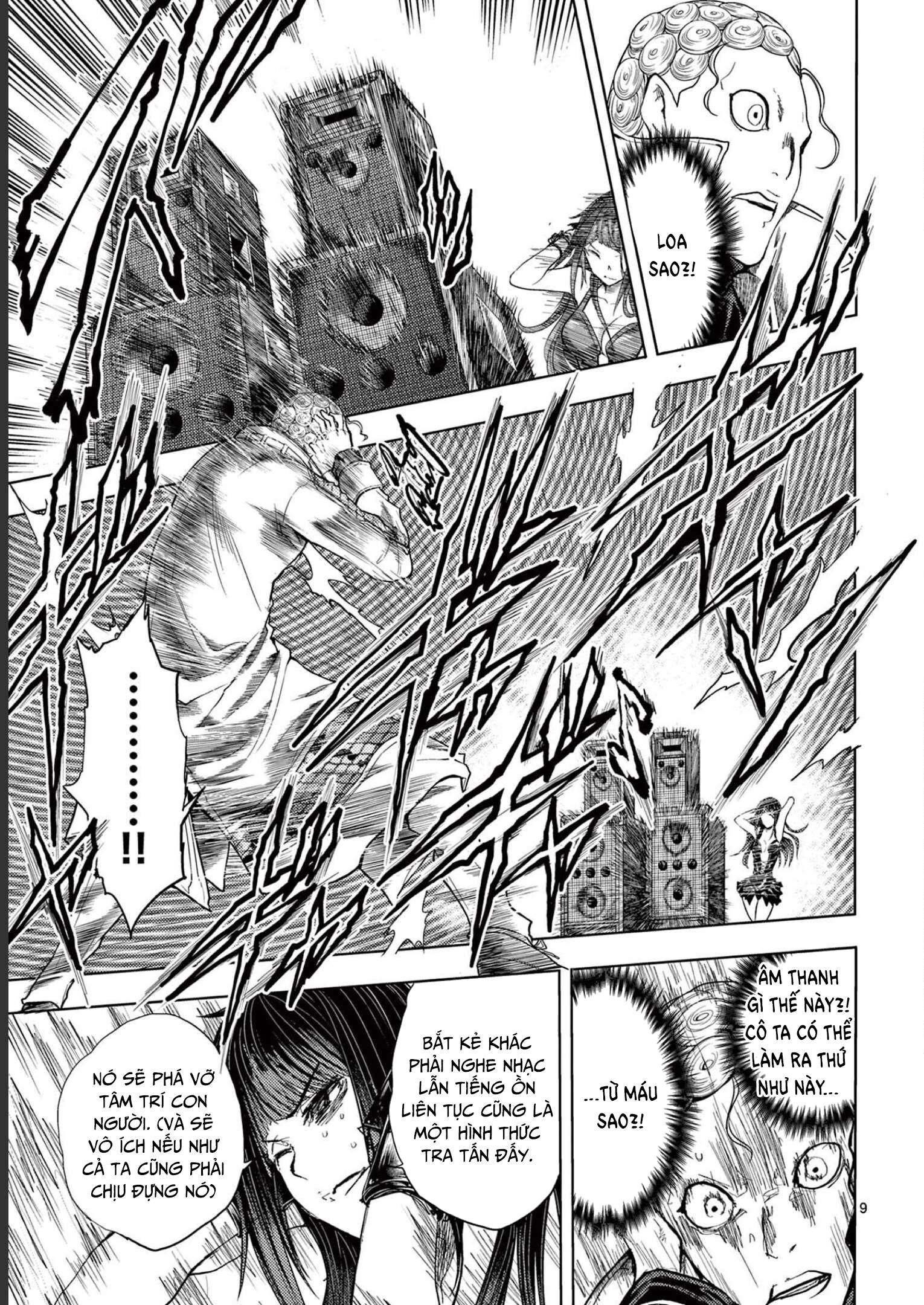 deatte 5 byou de battle Chapter 189 - Trang 2