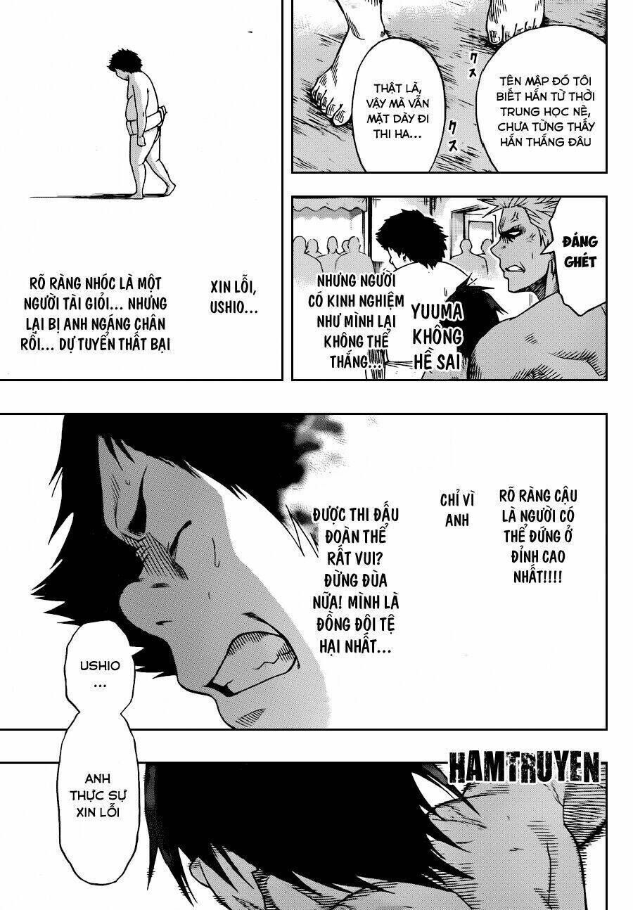 hinomaru zumou chương 6 - Trang 2