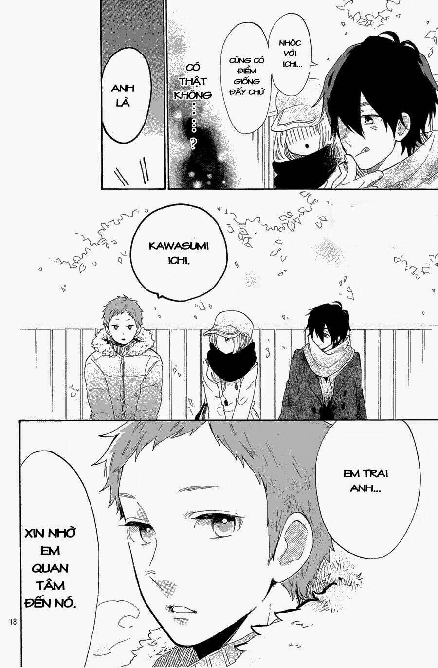 hibi chouchou chương 68 - Trang 2