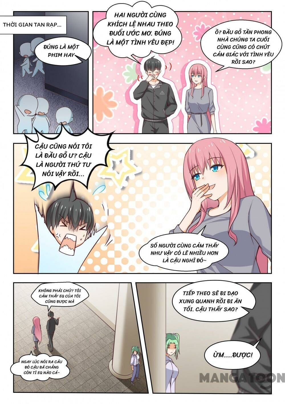 the boy in the all-girls school Chapter 265 - Trang 2