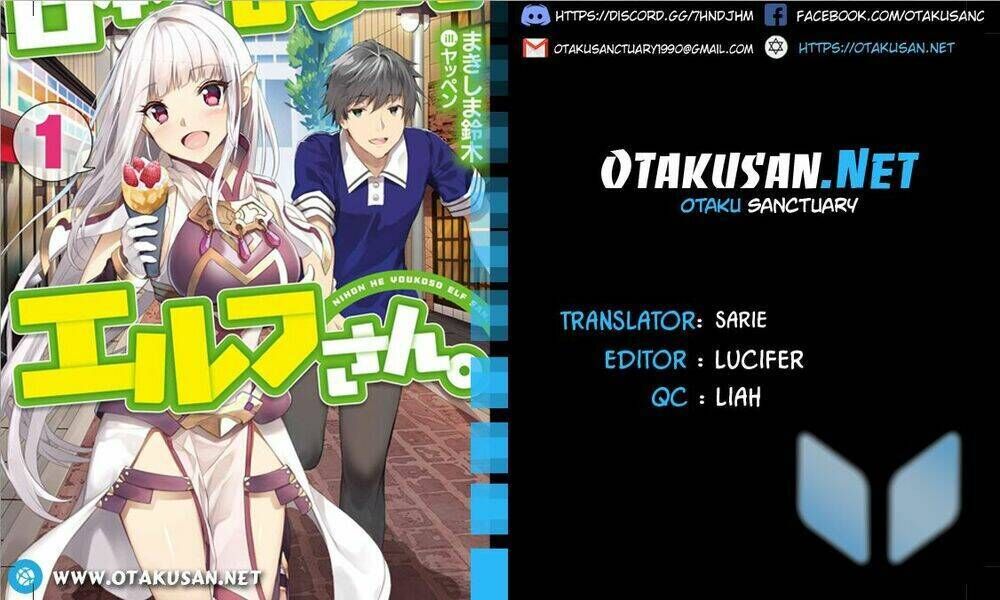 nihon e youkoso elf-san chapter 9 - Trang 2