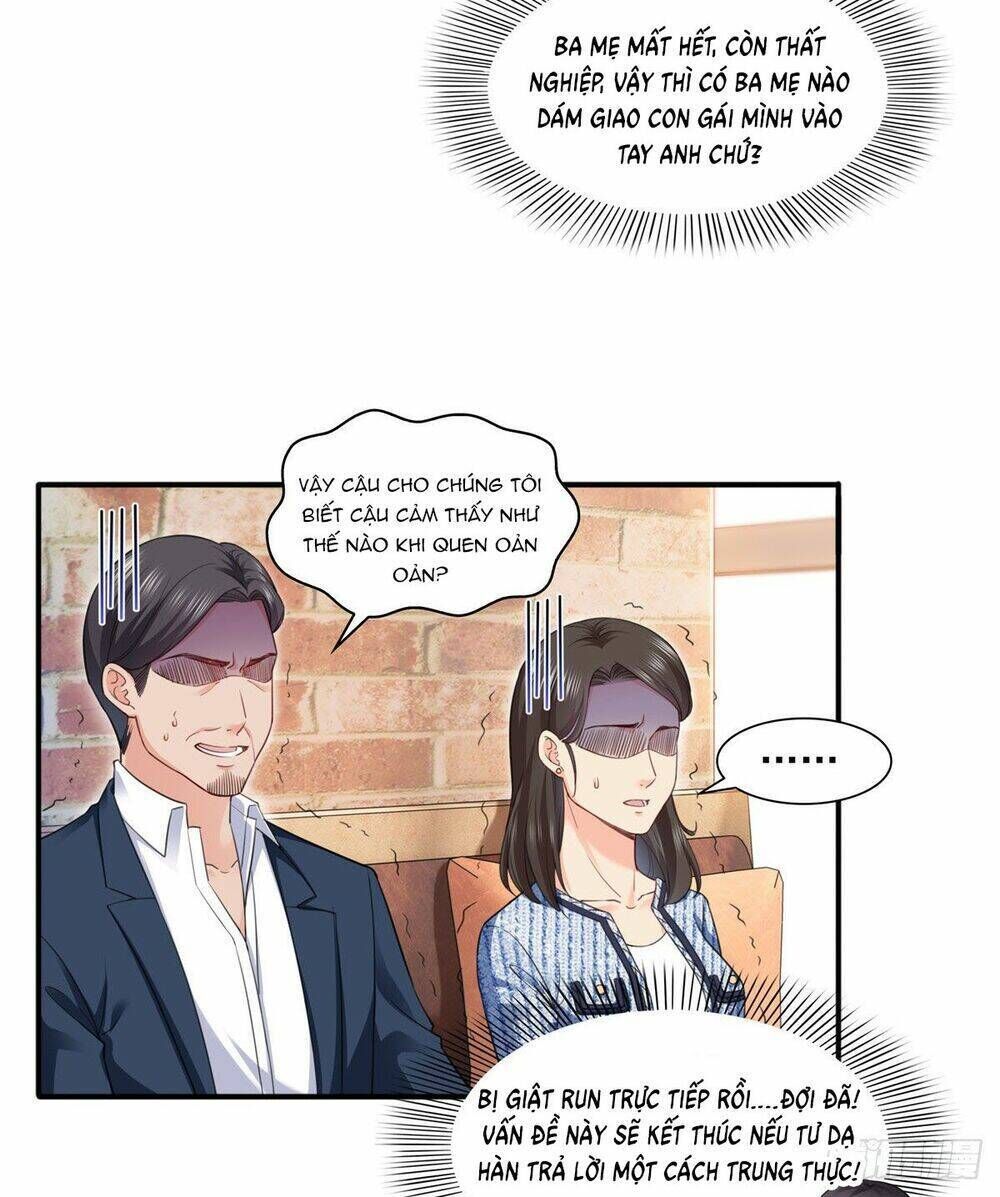 hệt như hàn quang gặp nắng gắt chapter 141.2 - Next Chap 142