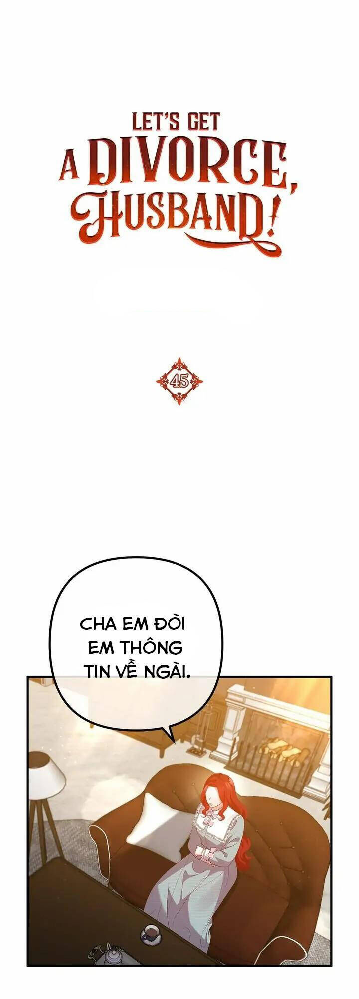 chồng à, mình ly hôn đi chapter 45 - Trang 2