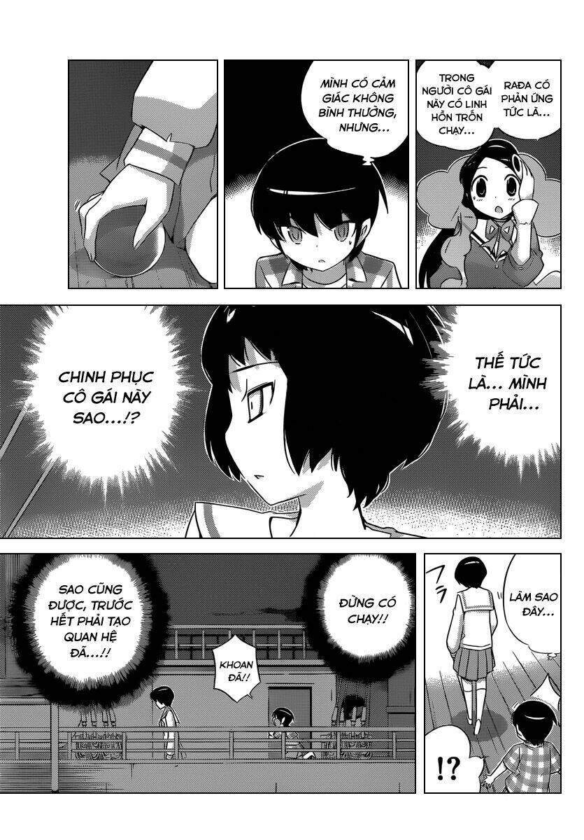 The World God Only Knows - Kami nomi zo Shiru Sekai Chapter 198 - Trang 2