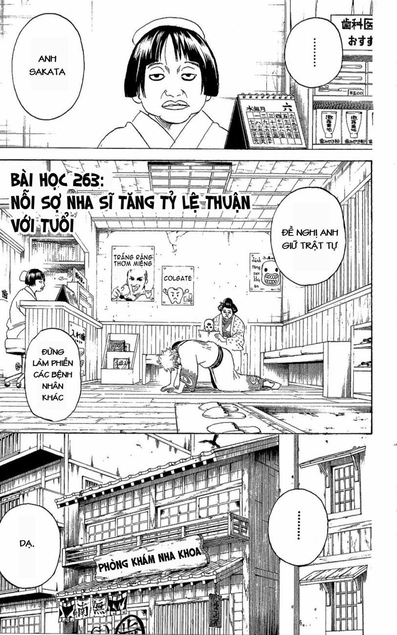 gintama chương 263 - Next chương 264