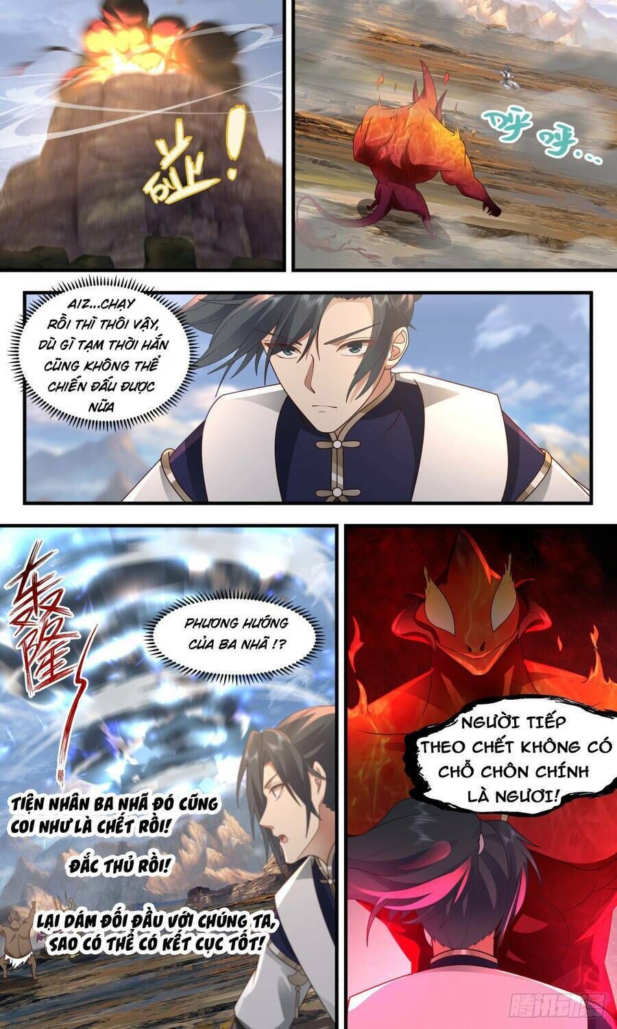 võ luyện đỉnh phong Chapter 2372 - Next Chapter 2372