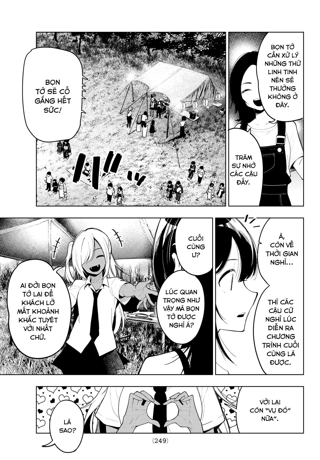 mayonaka heart tune Chapter 42 - Next Chapter 43