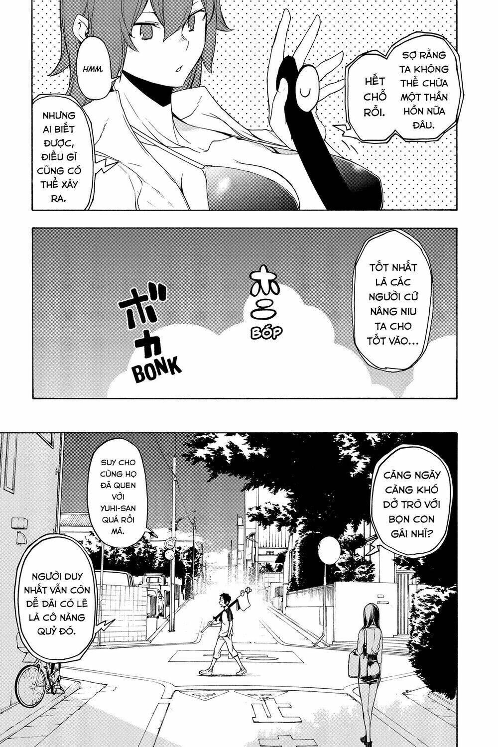 yozakura quartet chapter 155: lễ vật (phần 3) - Trang 2