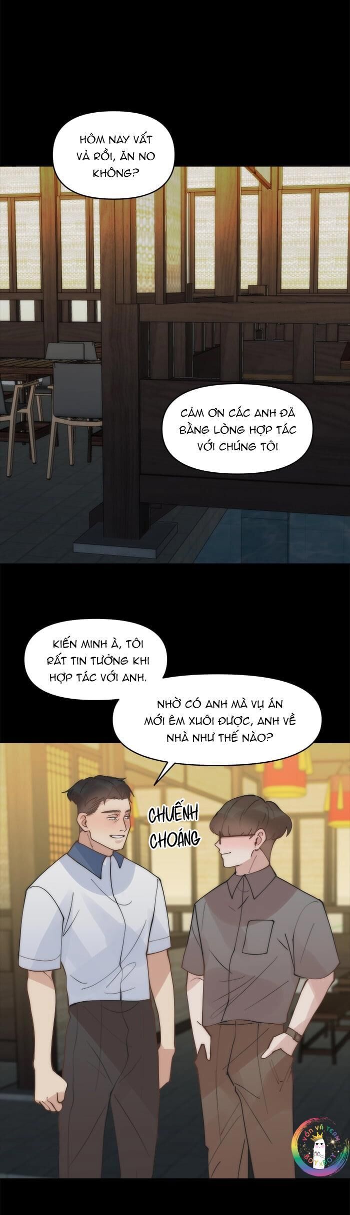 Đàn Anh Sói Ca Cùng Phòng Của Tôi Chapter 44 - Next Chapter 45