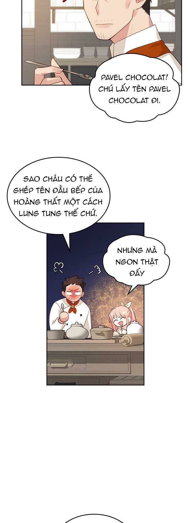 công chúa phản diện muốn ở trong ngôi nhà bánh quy chapter 5 - Trang 2