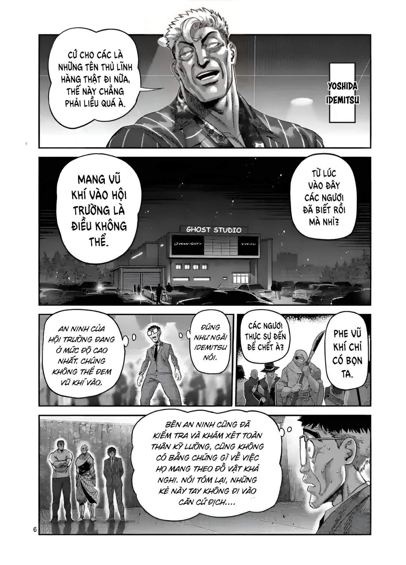 kengan omega Chapter 234 - Trang 2