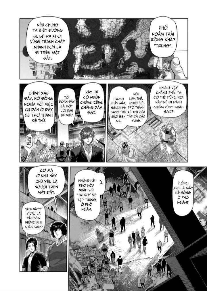 kengan omega Chapter 203 - Trang 2