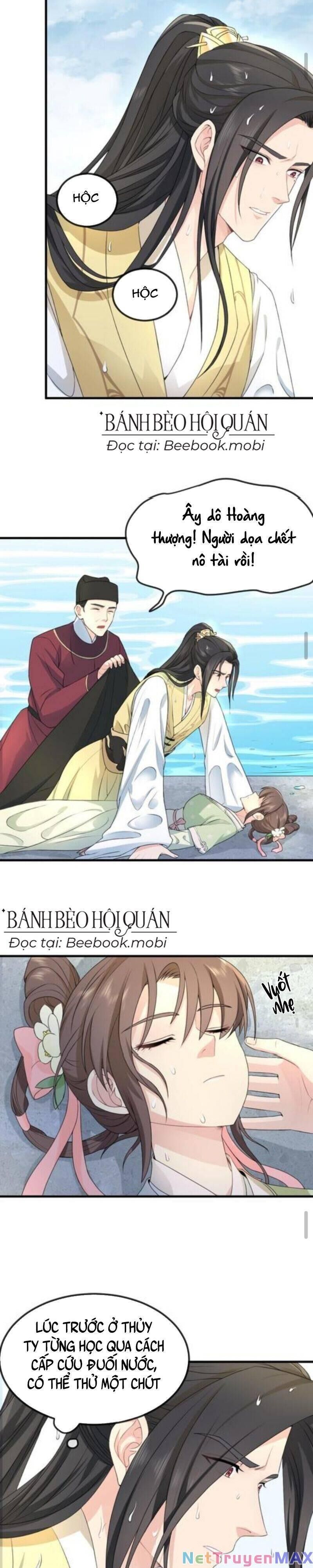 bắt ta làm cung nữ? ta liền cho bạo quân quỳ ván giặt đồ!!!! chapter 44 - Next chapter 45