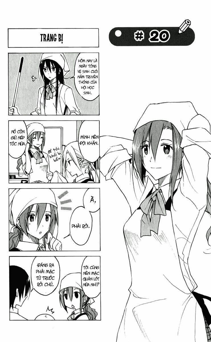 seitokai yakuindomo chapter 33 - Trang 2