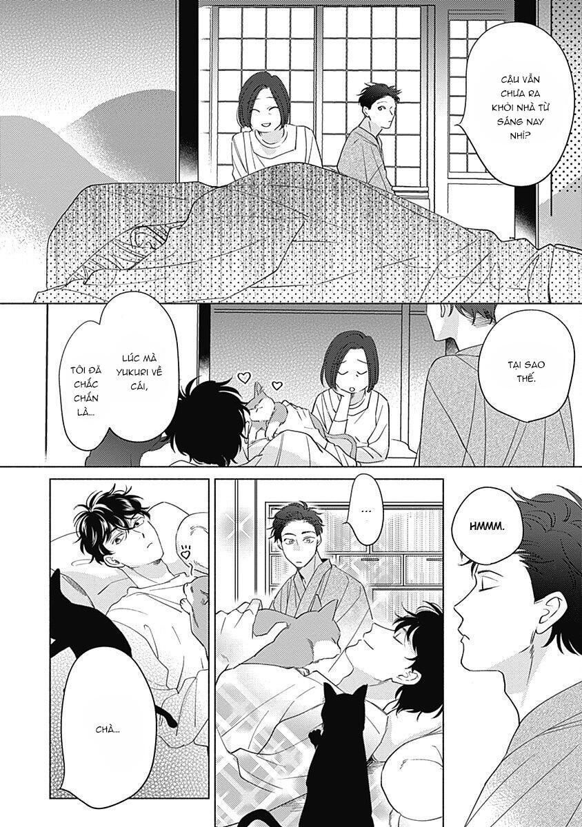 Yakimochi wa Kitsuneiroo Chapter 2 - Trang 2