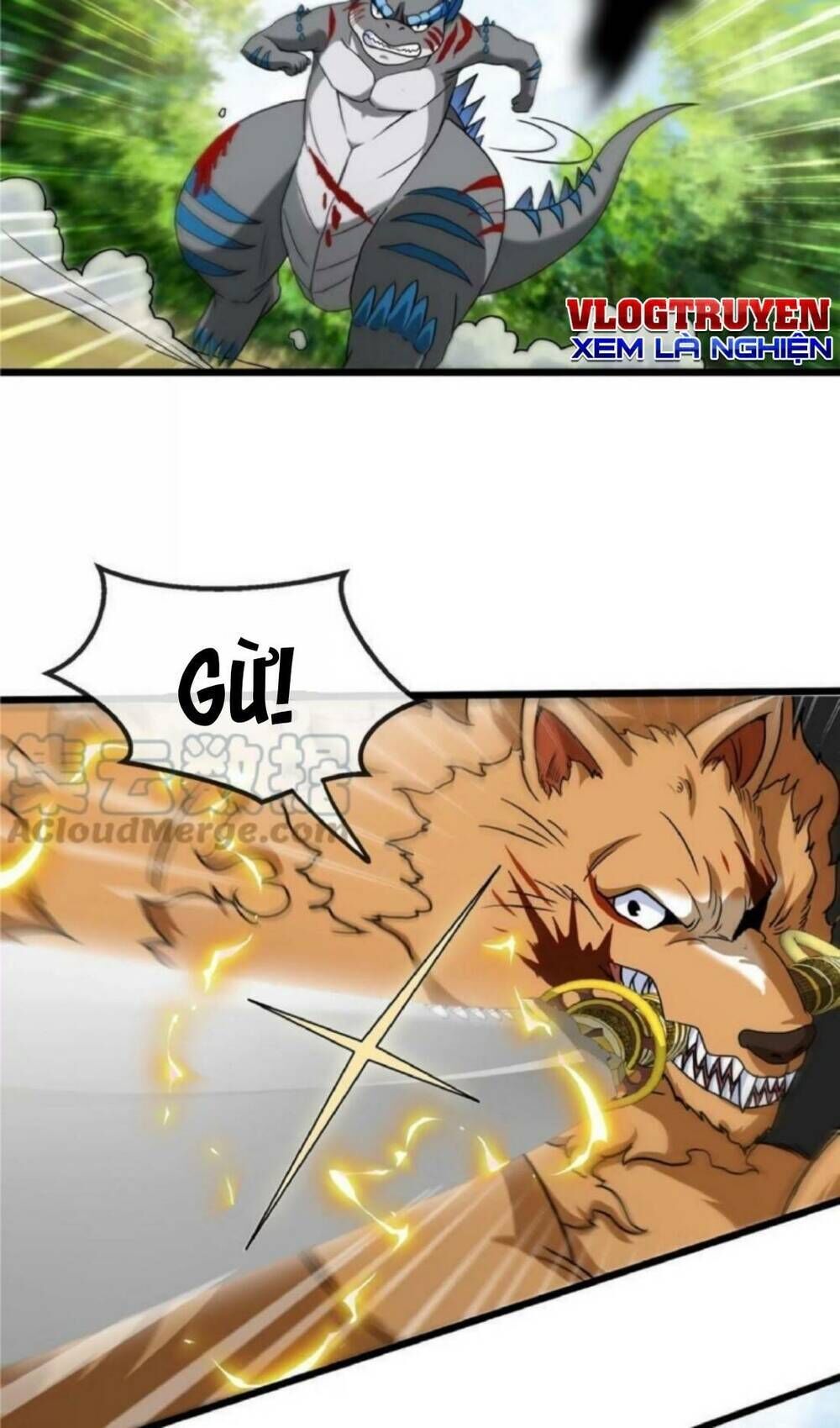 trùng sinh thành godzilla chapter 19 - Trang 2