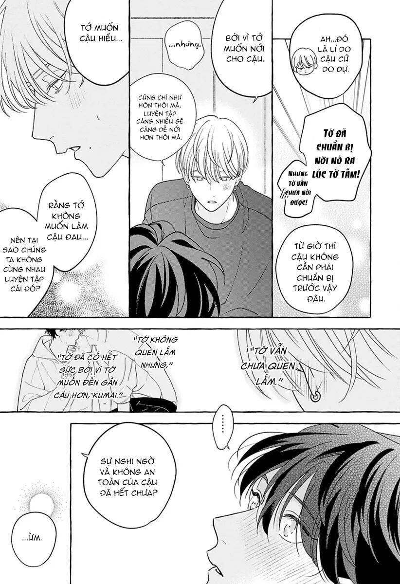 SUEHIRO Machi Chiguhagu na Kiss Chapter 8 - Trang 2