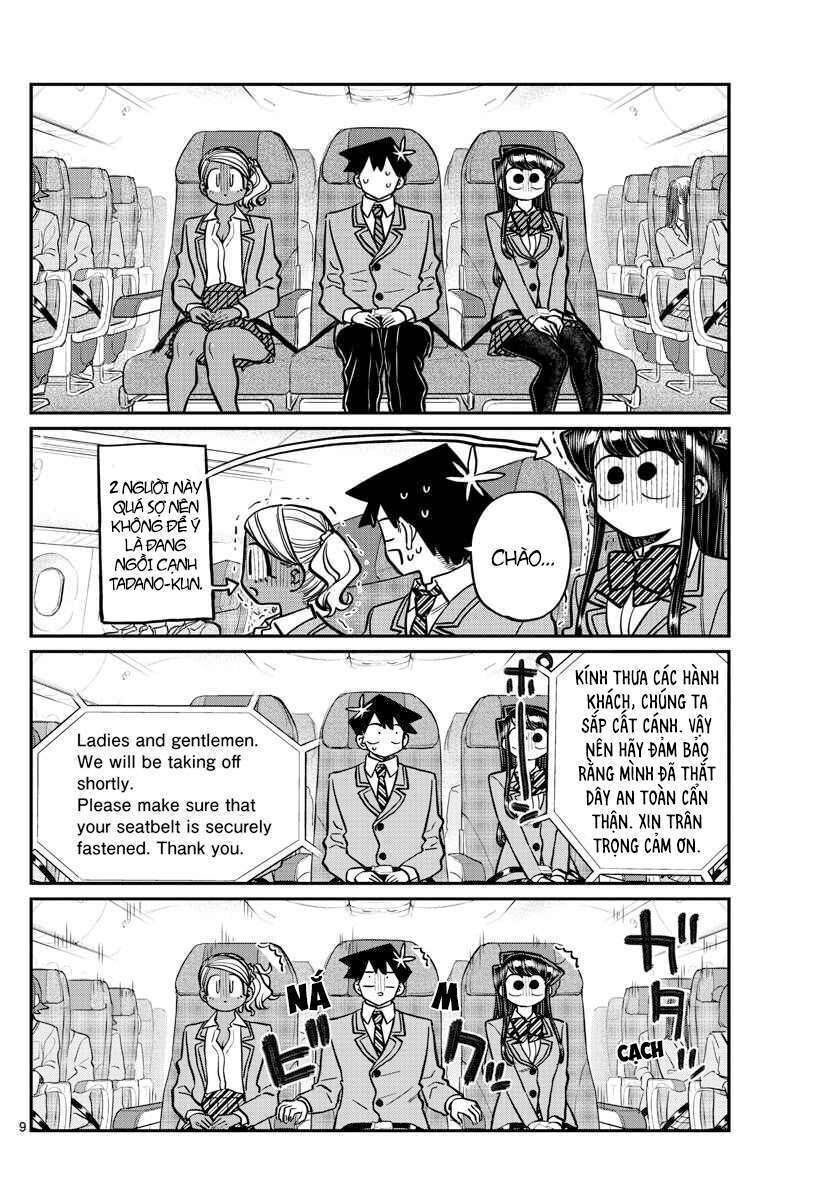 komi-san wa komyushou desu chương 278 - Trang 2