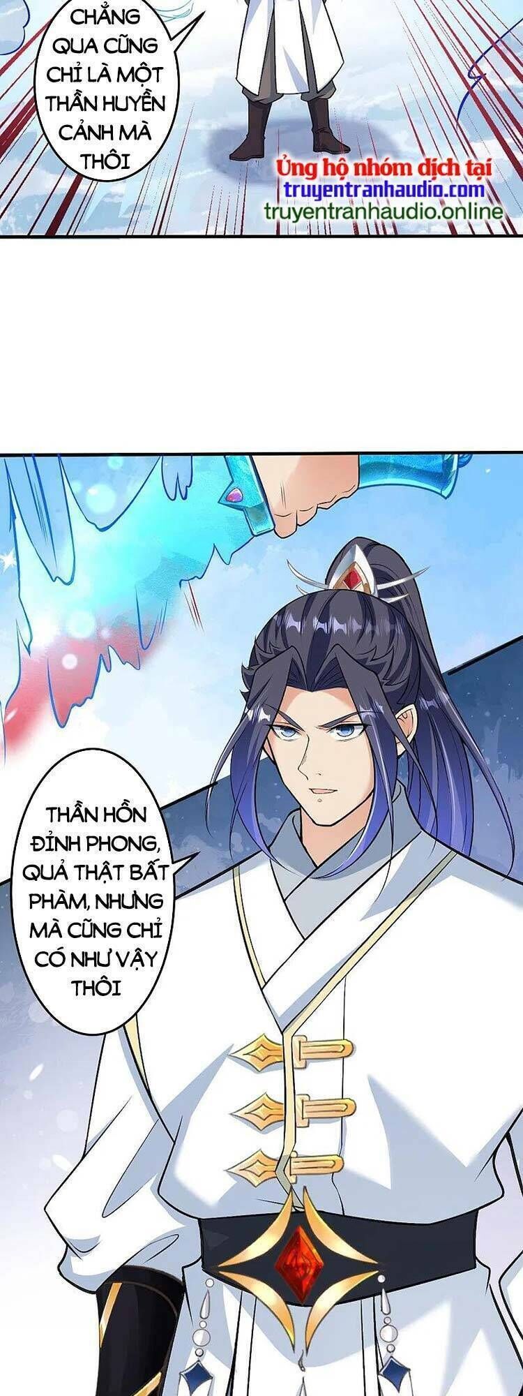 nghịch thiên tà thần chapter 587 - Trang 2