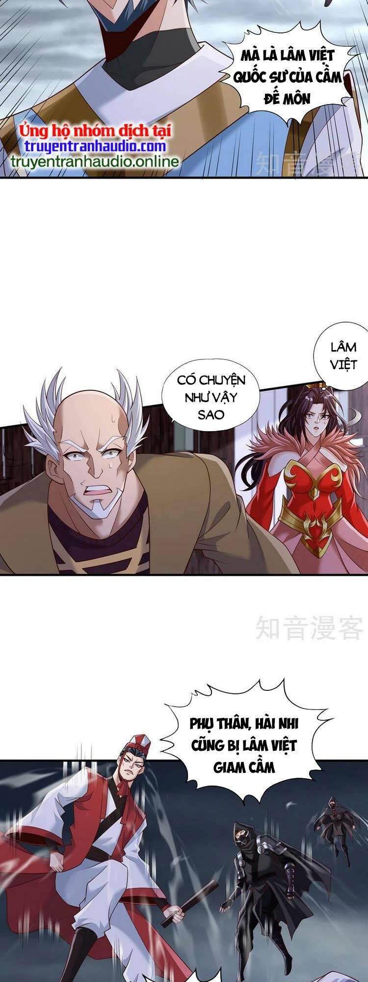 ta bị nhốt tại cùng một ngày mười vạn năm chapter 259 - Next chapter 260