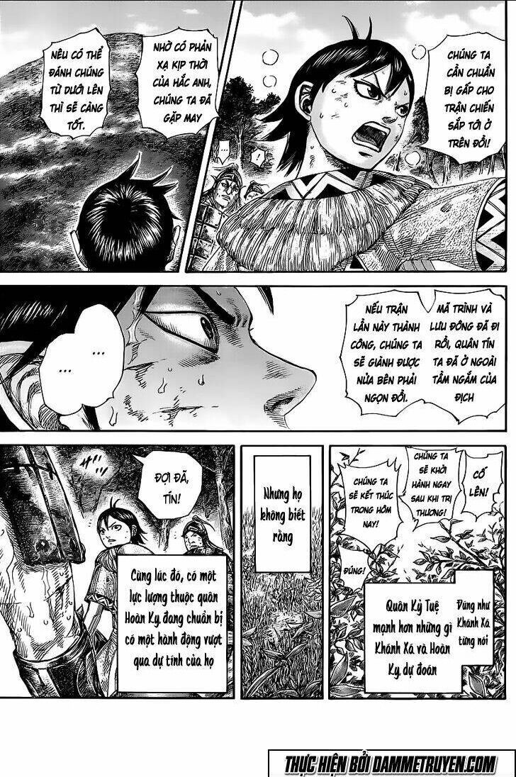 kingdom - vương giả thiên hạ chapter 468 - Next chapter 469