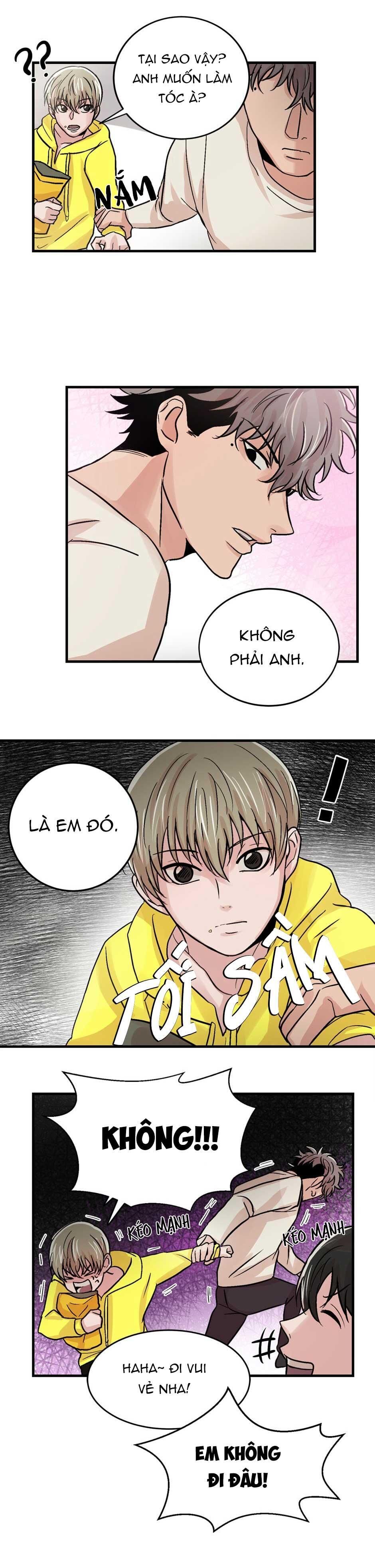 Đến Khi Môi Ta Chạm Nhau Chapter 13 - Trang 2