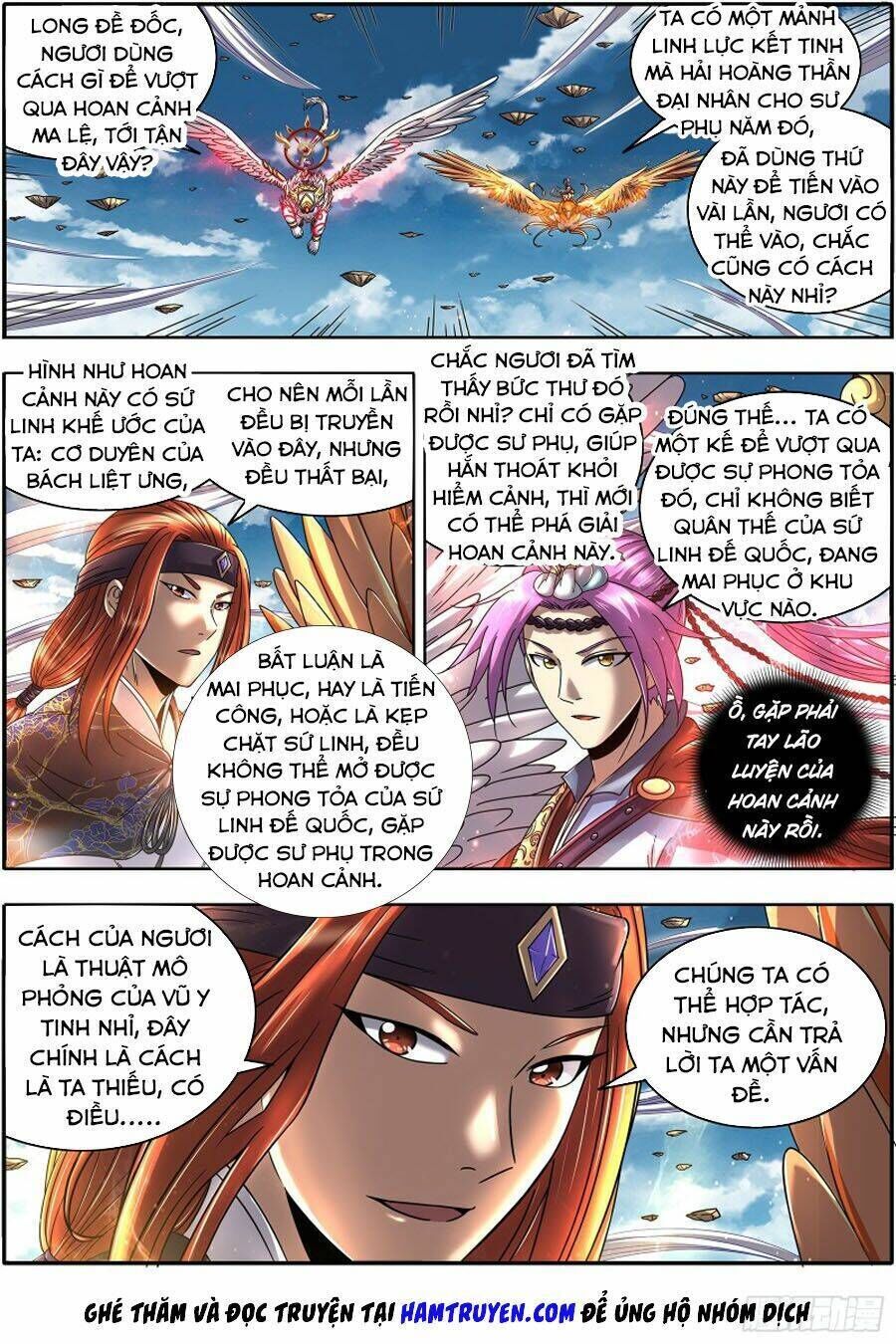 ngự linh thế giới Chapter 427 - Trang 2