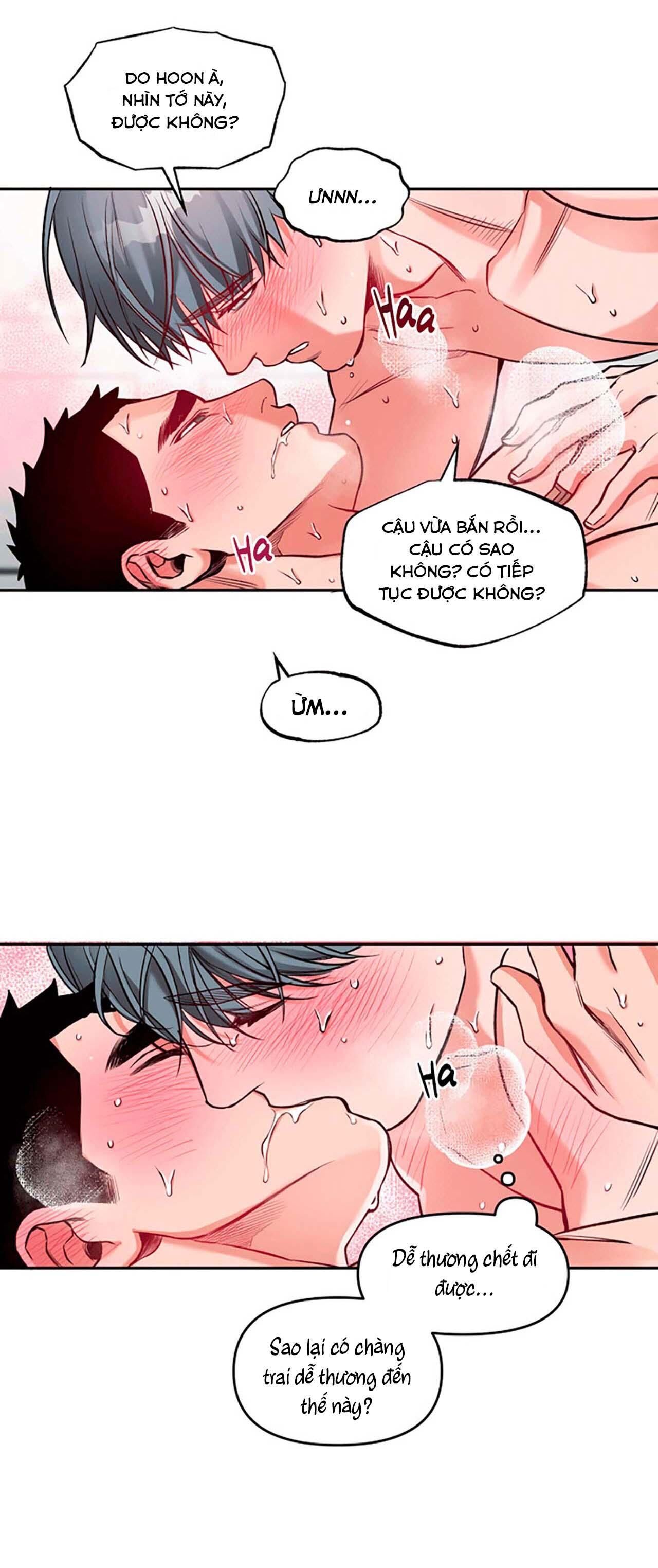 manhwa chịch vồn chịch vã Chapter 33 Đầu Hàng - Next Chương 34