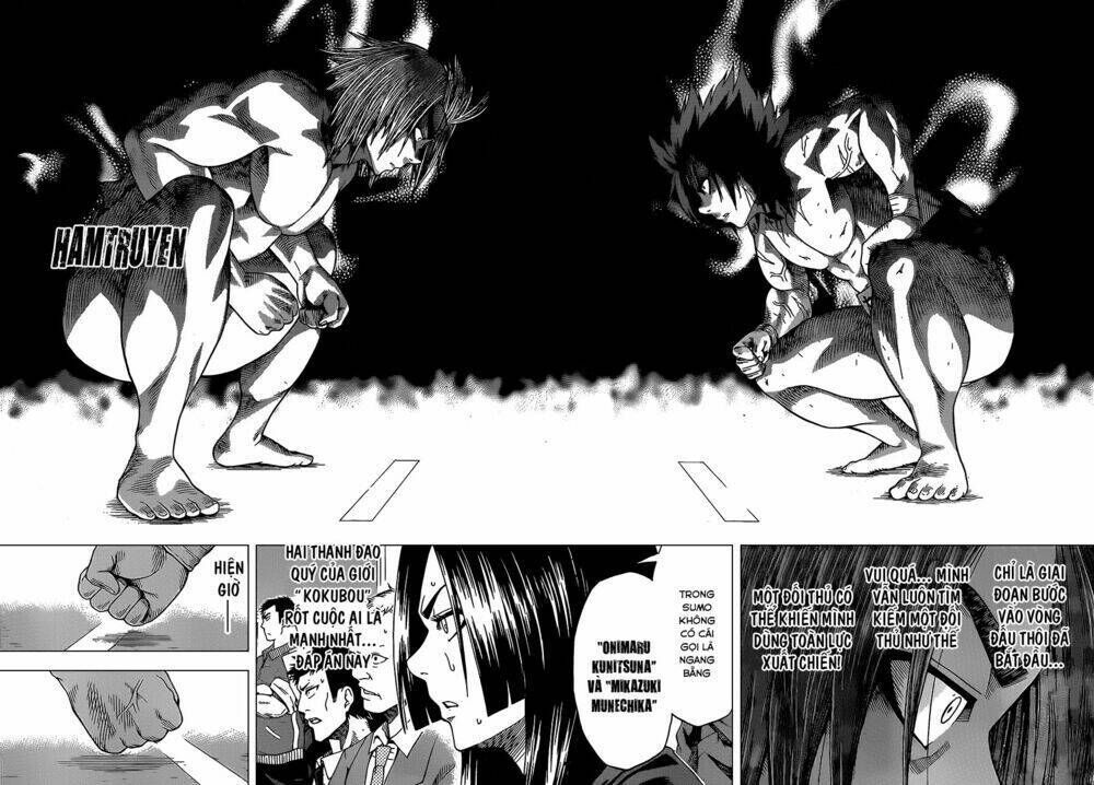 hinomaru zumou chương 8 - Trang 2